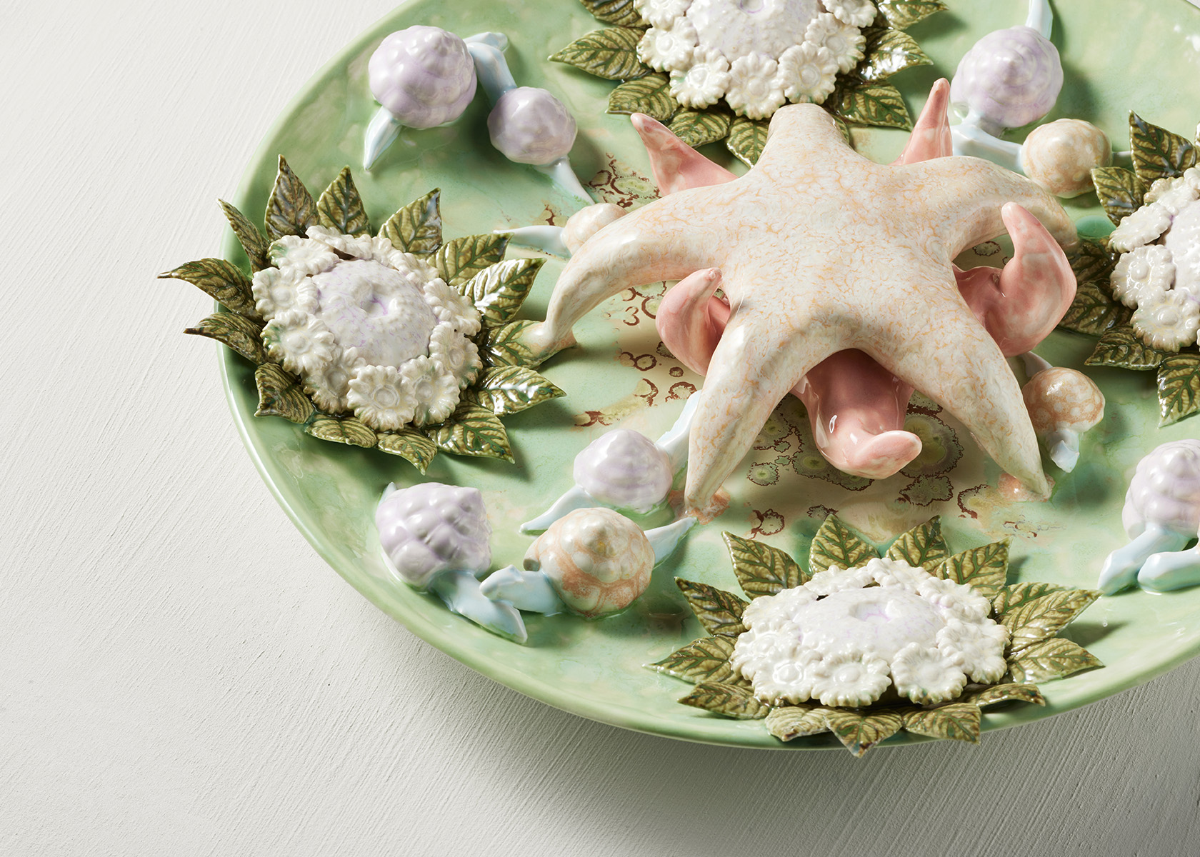 The art piece Land by Klara Lilja x Royal Copenhagen